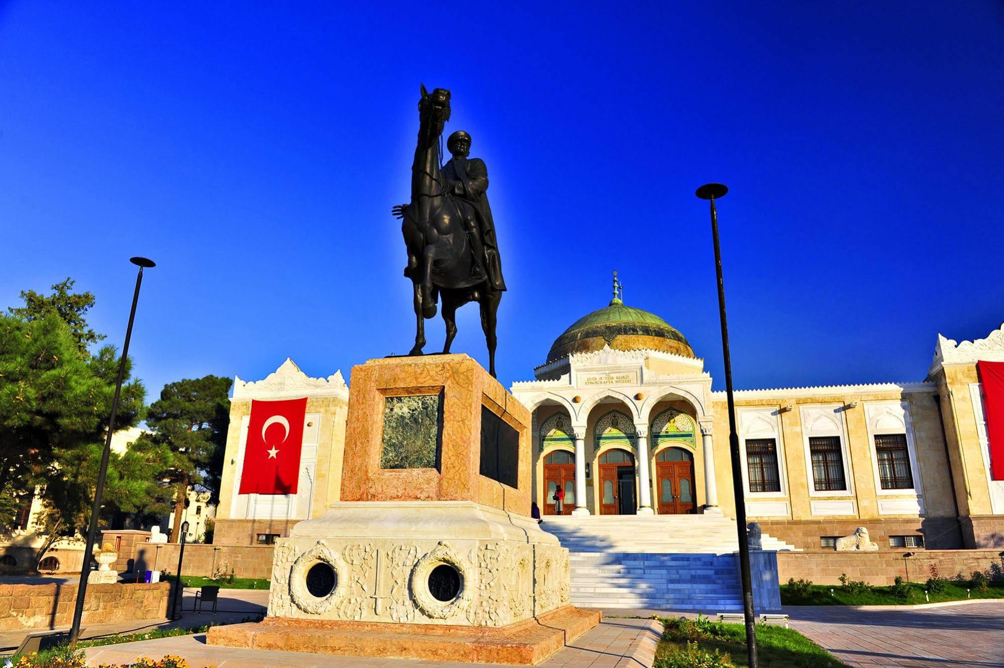 Hotel Mithat Ankara Exterior photo