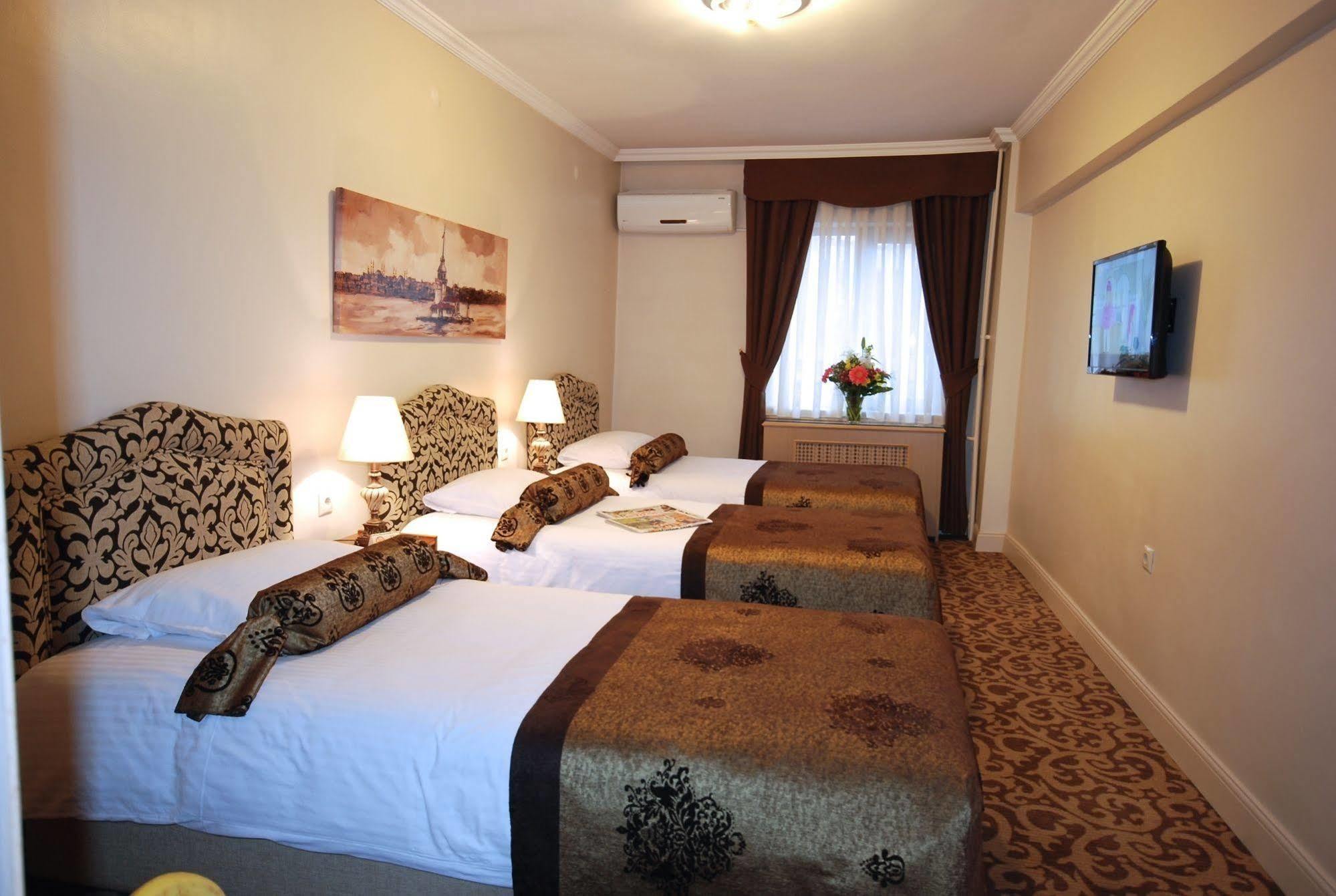 Hotel Mithat Ankara Exterior photo
